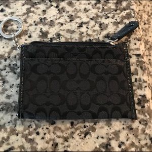 Coach coin purse